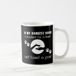 Caneca De Café Taça do Café de Dog Lover