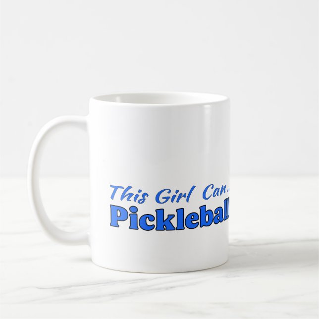 Caneca De Café Taça do Café: Esta Garota Consegue Jogar (Esquerda)