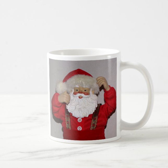 Caneca De Café Taça do Café Santa Claus (Direita)