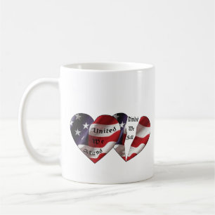 Caneca De Café Taça do Café: Unidos Nós Defendemos