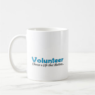 Caneca De Café Taça do Café: Voluntário