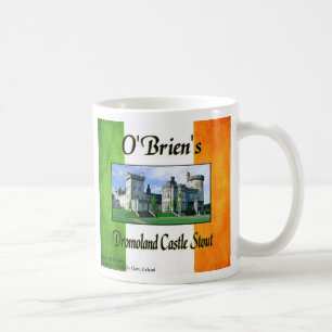 Caneca De Café Taça do Castelo de Dromoland do O'Brien