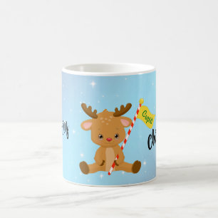 Caneca De Café Taça do Cupido dos Renauditos de Natal