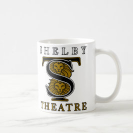 Caneca De Café Taça do logotipo SImple