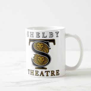 Caneca De Café Taça do logotipo SImple