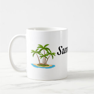 Caneca De Café Taça edição de verão
