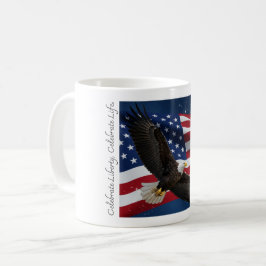 Caneca De Café Taça Freedom Soars