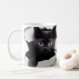 Caneca De Café Taça gatinho