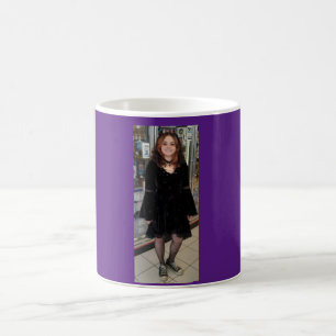 Caneca De Café Taça gótico de café - Roxo, Navear