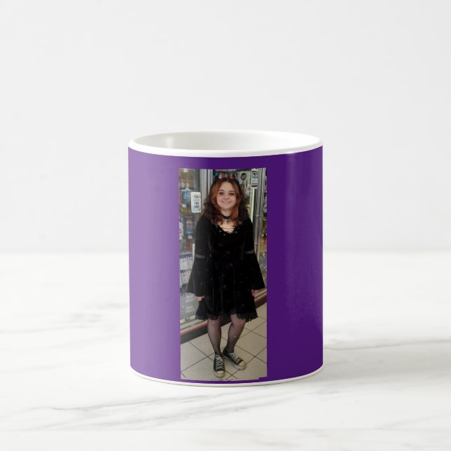 Caneca De Café Taça gótico de café - Roxo, Navear (Centro)