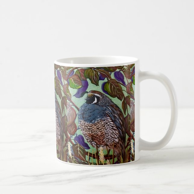 Caneca De Café Taça King Quail (Direita)