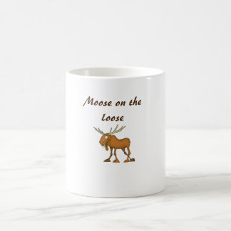 Caneca De Café Taça Loose Moose