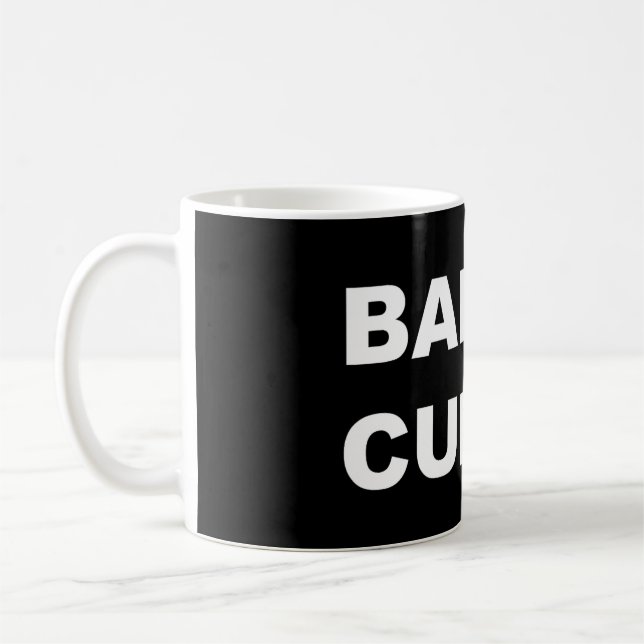Caneca De Café Taça Má (Esquerda)