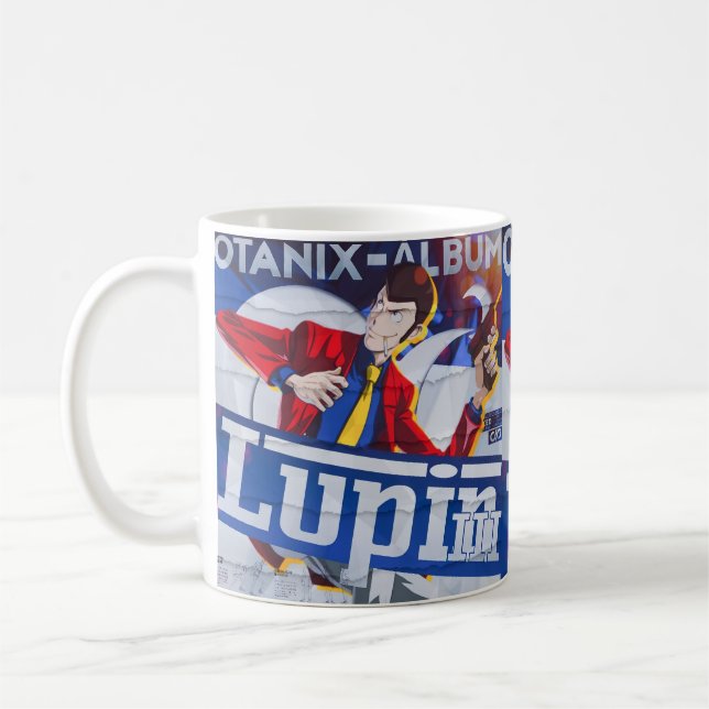 Caneca De Café Taça MER (Esquerda)