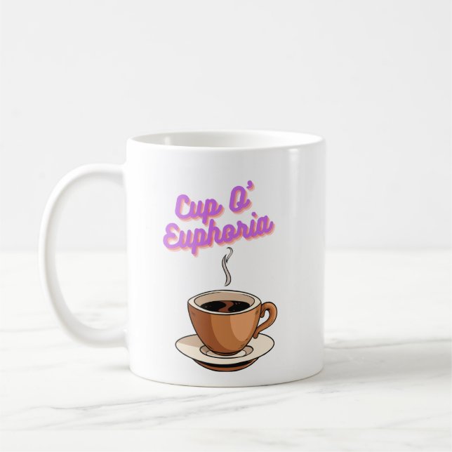 Caneca De Café Taça O'Euphoria (Esquerda)