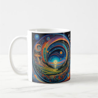 Caneca De Café Taça Tranquila Cerâmica