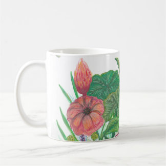 Caneca De Café Taça Tropical de Café