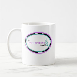 CANECA DE CAFÉ TACAÇA DE PODCAST DE PATTI SERRANO