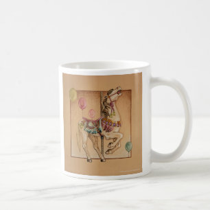 Caneca De Café Taças - Carrossel Feliz do Cavalo