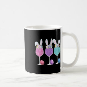 Caneca De Café Taças de vinho de Páscoa femininas com orelhas de 