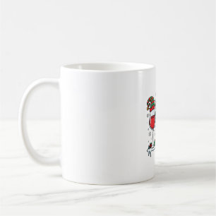Caneca De Café Taças de Vinho Tinto de Natal Vetor de Férias