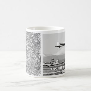 Caneca De Café Tachikawa AB Japão 1945-1977