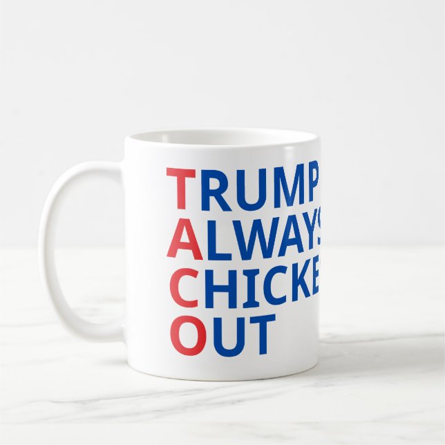 Caneca De Café Taco (Esquerda)