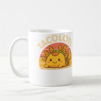 Caneca De Café Taco Axolotl Funny Axolotl Taco Lover For Adults