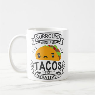 Caneca De Café Taco Bar For Taco Lover