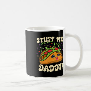 Caneca De Café Taco Coisas Que Eu Pai Engraçado Cinco De Mayo Tac