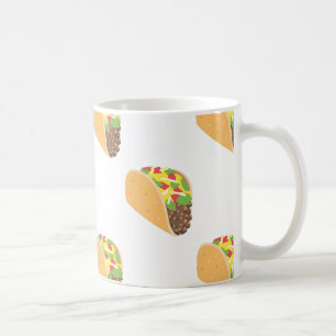 Caneca De Café taco do emoji