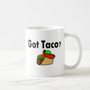 Caneca De Café Taco obtido do Taco