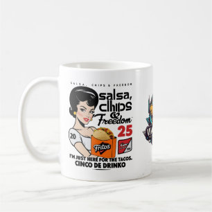 Caneca De Café Taco squad MUG