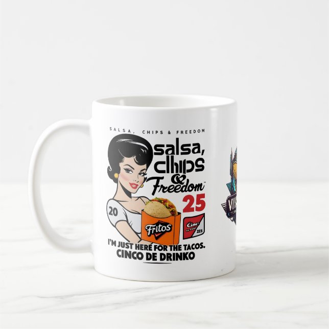 Caneca De Café Taco squad MUG (Esquerda)