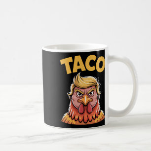 Caneca De Café Taco Trump Sempre Cheira O Humor Político