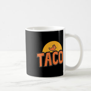 Caneca De Café Taco - Trump Sempre Fala O Pintinho Engraçado