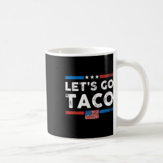 Caneca De Café Taco vamos Go - Vintage 1