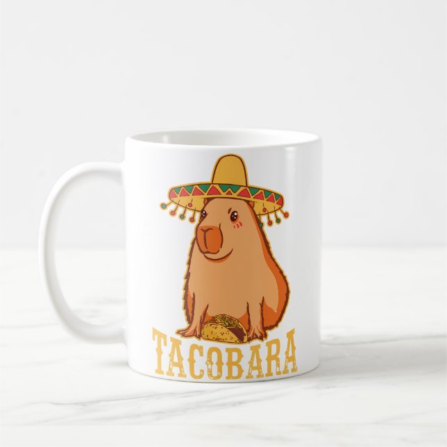 Caneca De Café Tacobara Capivara (Esquerda)