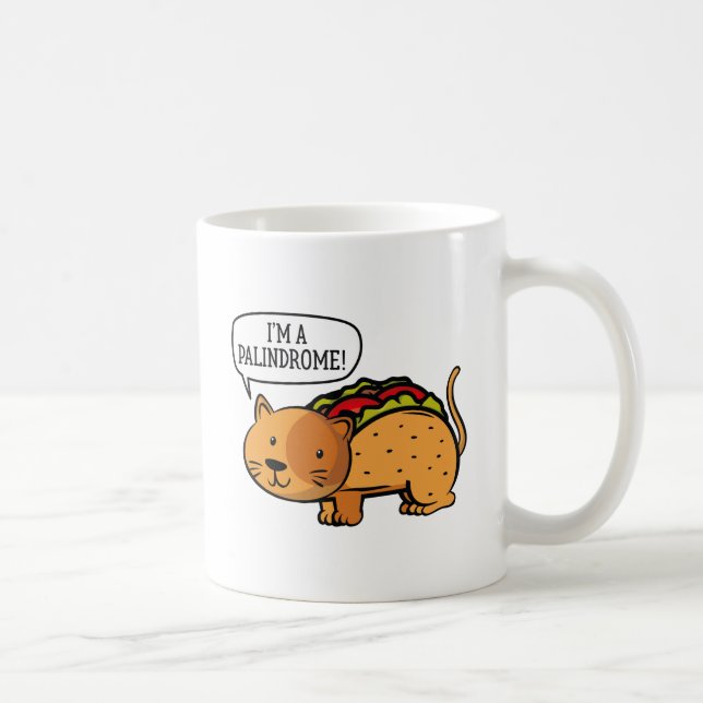 Caneca De Café Tacocat (Direita)