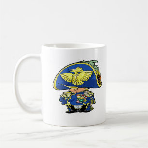Caneca De Café Tacoleon Tinyhand