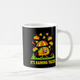 Caneca De Café Tacos chovendo guarda-chuva salsa nachos cinco de