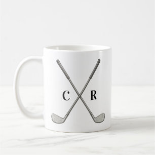 Caneca De Café Tacos de Golfe Personalizados