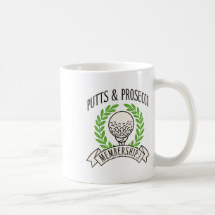 Caneca De Café Tacos E Prosecco Camiseta De Golfe Feminina Para S