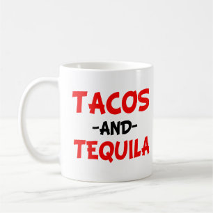 Caneca De Café Tacos e Tequila