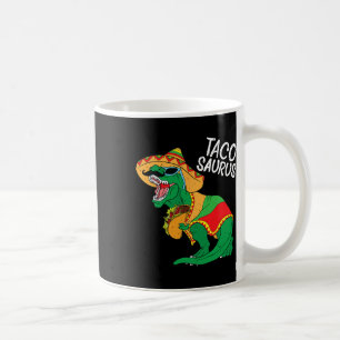 Caneca De Café Tacosaurus Taco Dino Trex Cinco De Mayo Kids Toddl