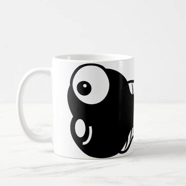 Caneca De Café Tadpole (Esquerda)