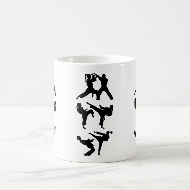 Caneca De Café Tae Kwon-Do (Centro)