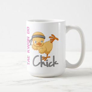 Caneca De Café Tae Kwon faz o pintinho