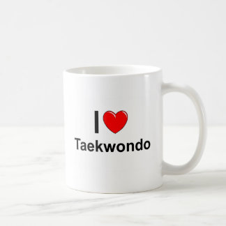 Caneca De Café Taekwondo