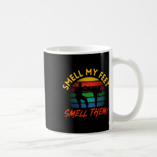 Caneca De Café Taekwondo Cheira Minha Camisa De Pés Engraçado Car